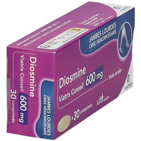 diosmine 600 mg